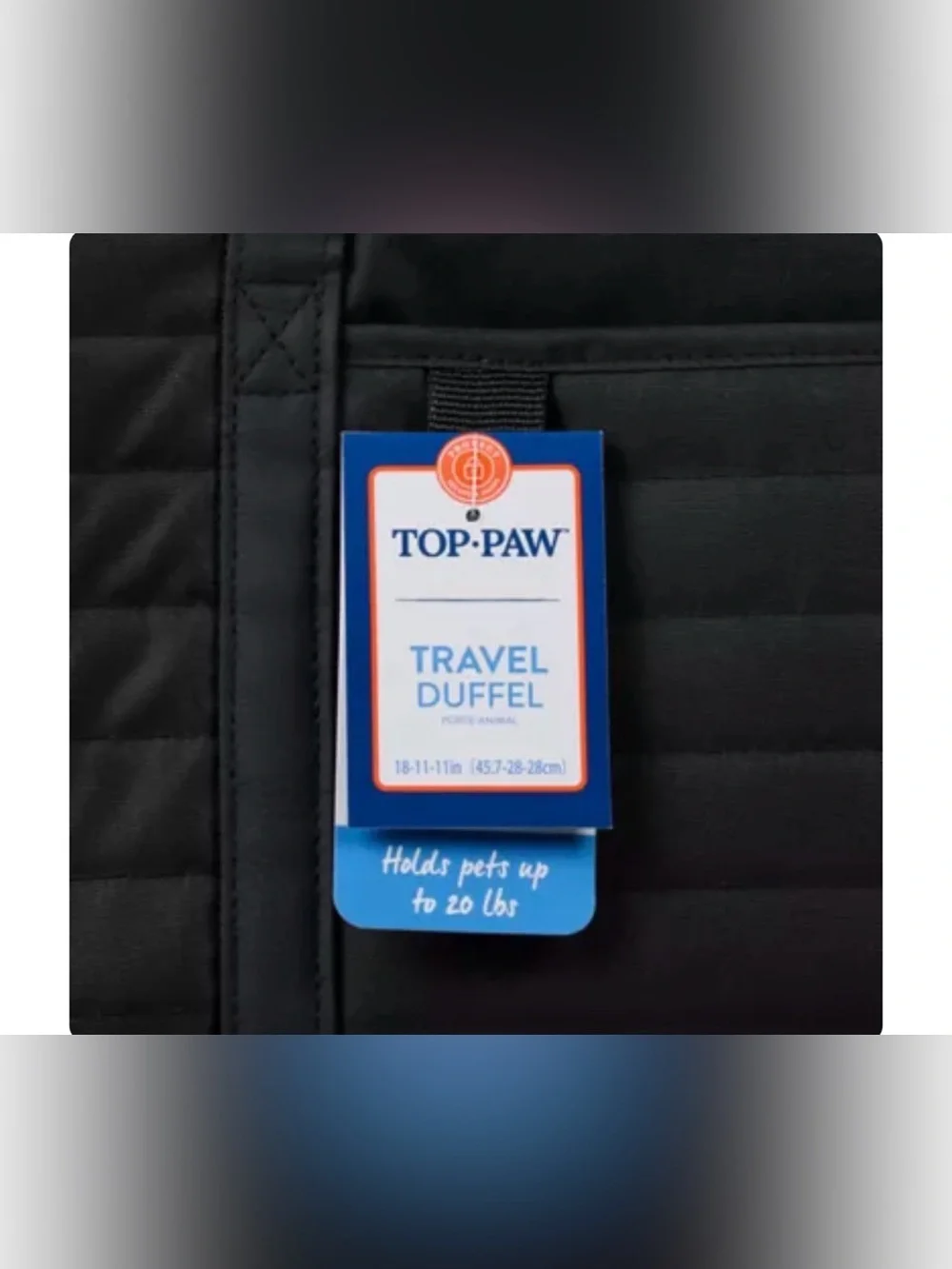Top Paw Travel Airline Pet Carrier - Dog and Cat Carrier, max 20 lbs